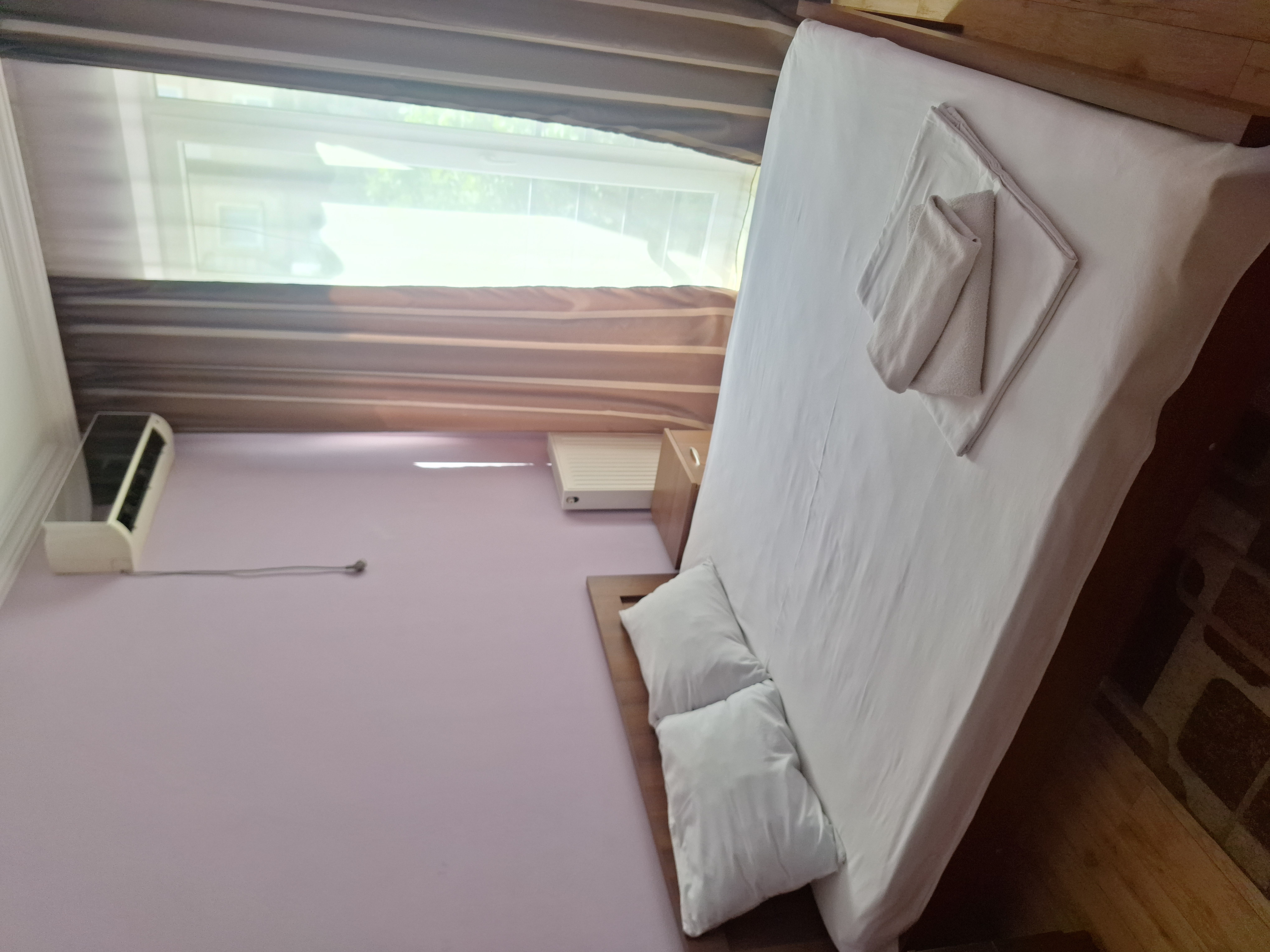 Double bed