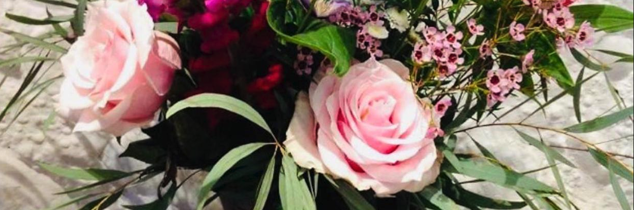 We love local florist "Labour of Love" and their flowers can be ordered as a special extra for your stay.