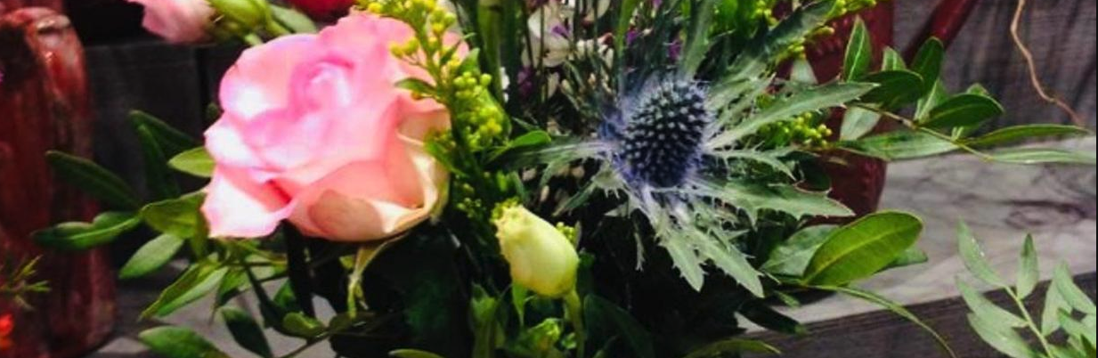 We love local florist "Labour of Love" and their flowers can be ordered as a special extra for your stay.