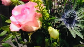 We love local florist "Labour of Love" and their flowers can be ordered as a special extra for your stay.