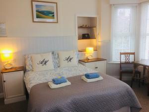 Room 6 - our most spacious Double en-suite, located on the 1st floor.