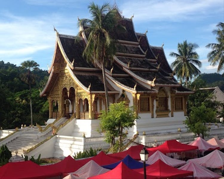 Luang Prabang National Museum tours