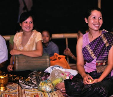 Luang Prabang cultural performance dance