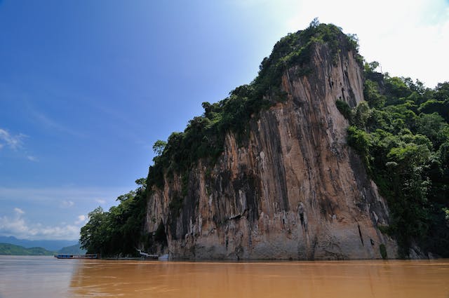 Mekong River Luang Prabang Laos