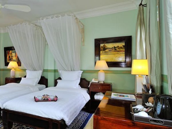 Villa Maly Superior twin beds