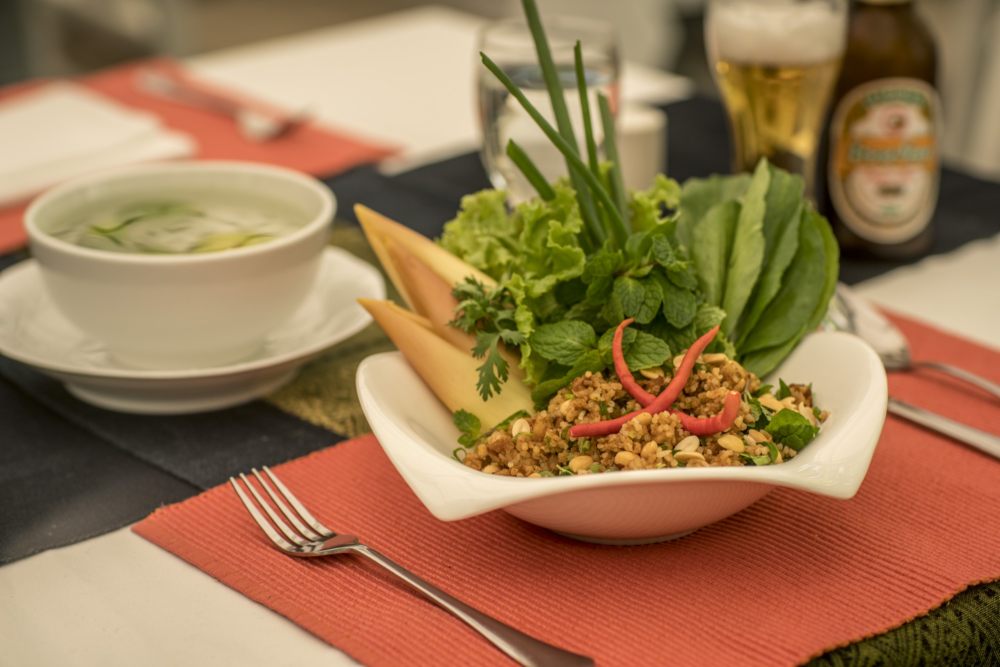 Villa Maly restaurant food shot