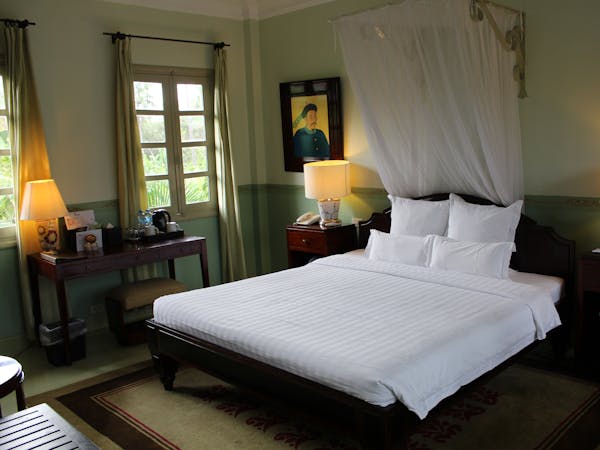 Villa Maly superior king bed