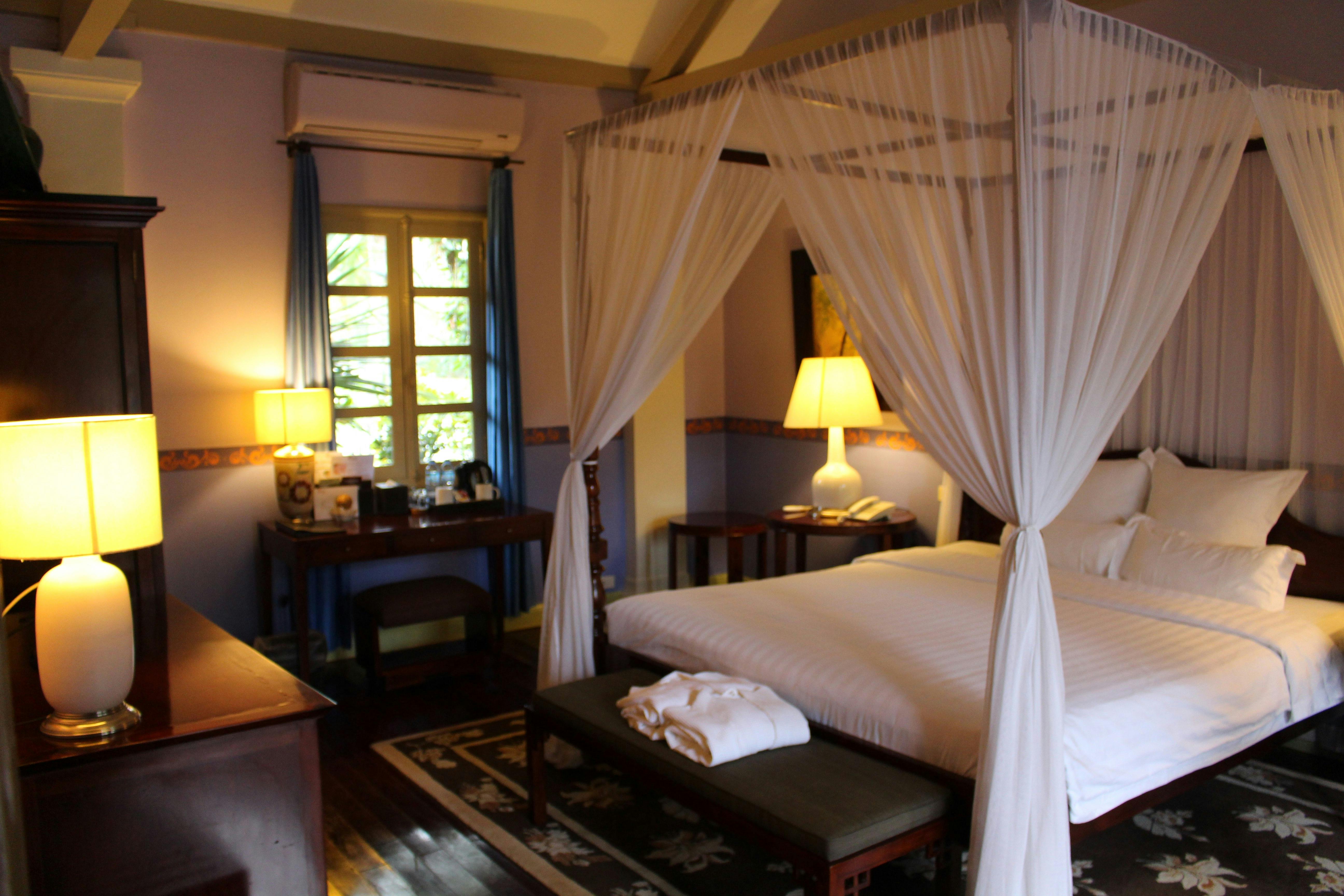 Villa Maly Deluxe King room