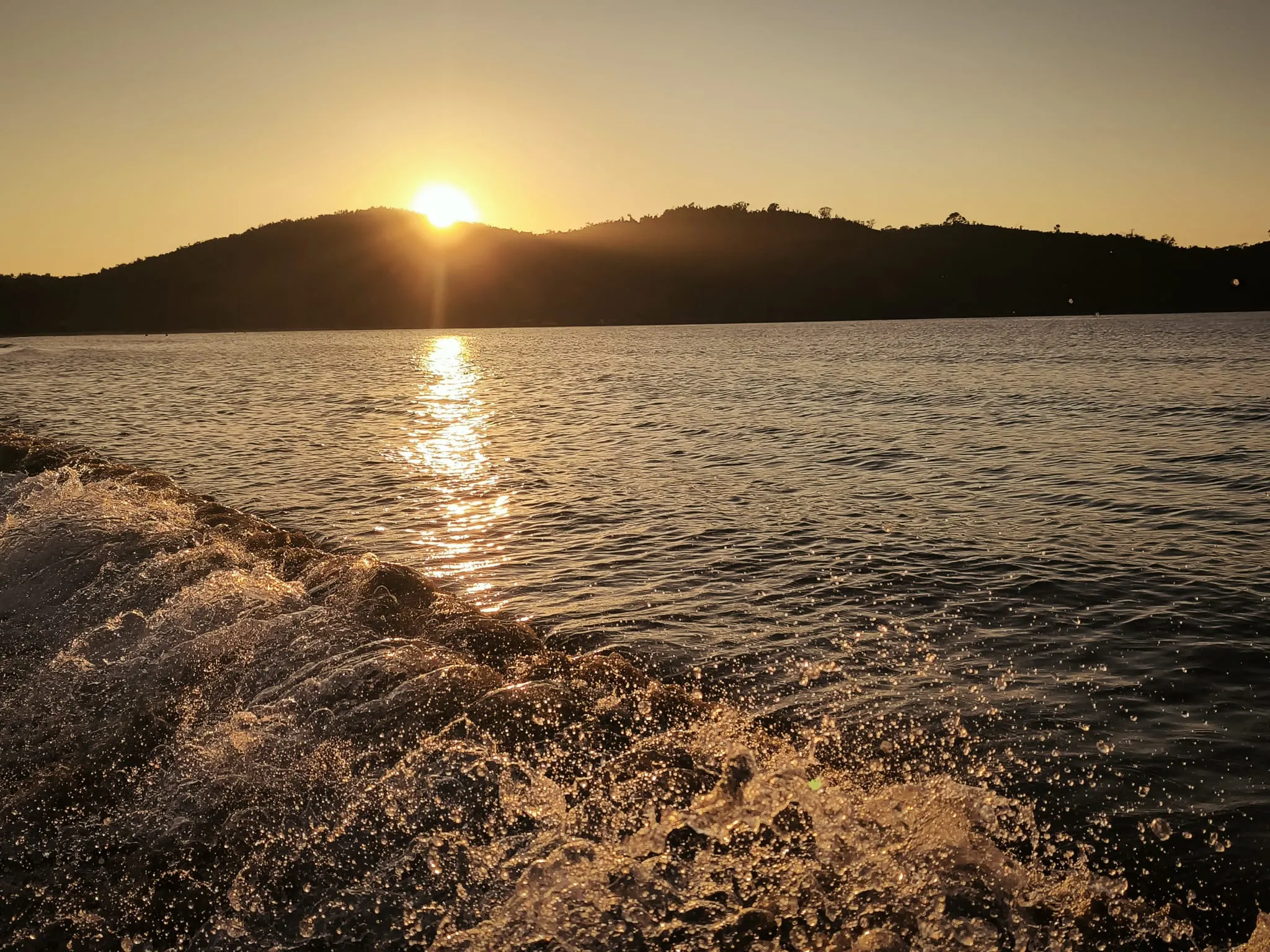 Sunset view