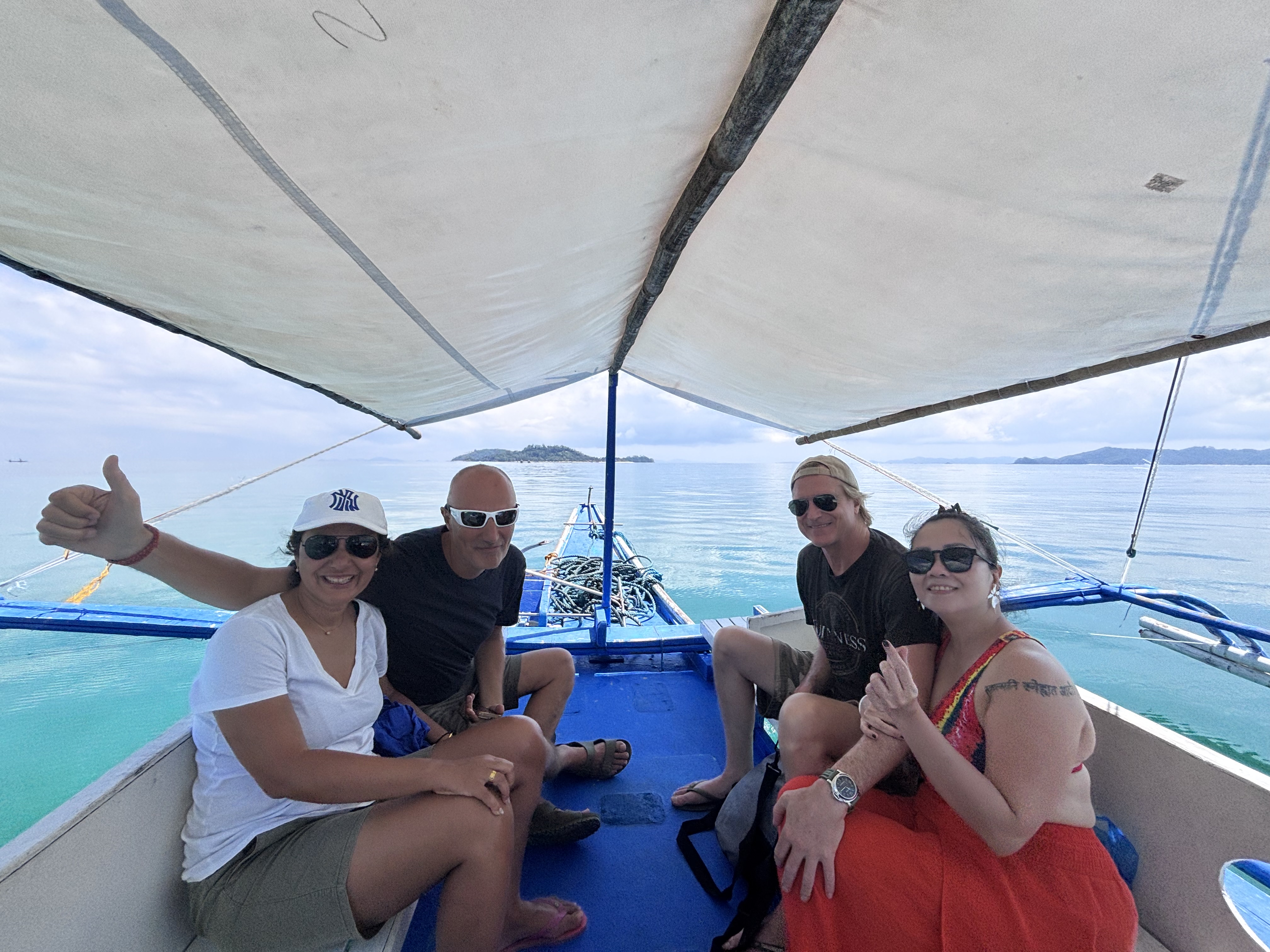 Guests' arranged tour