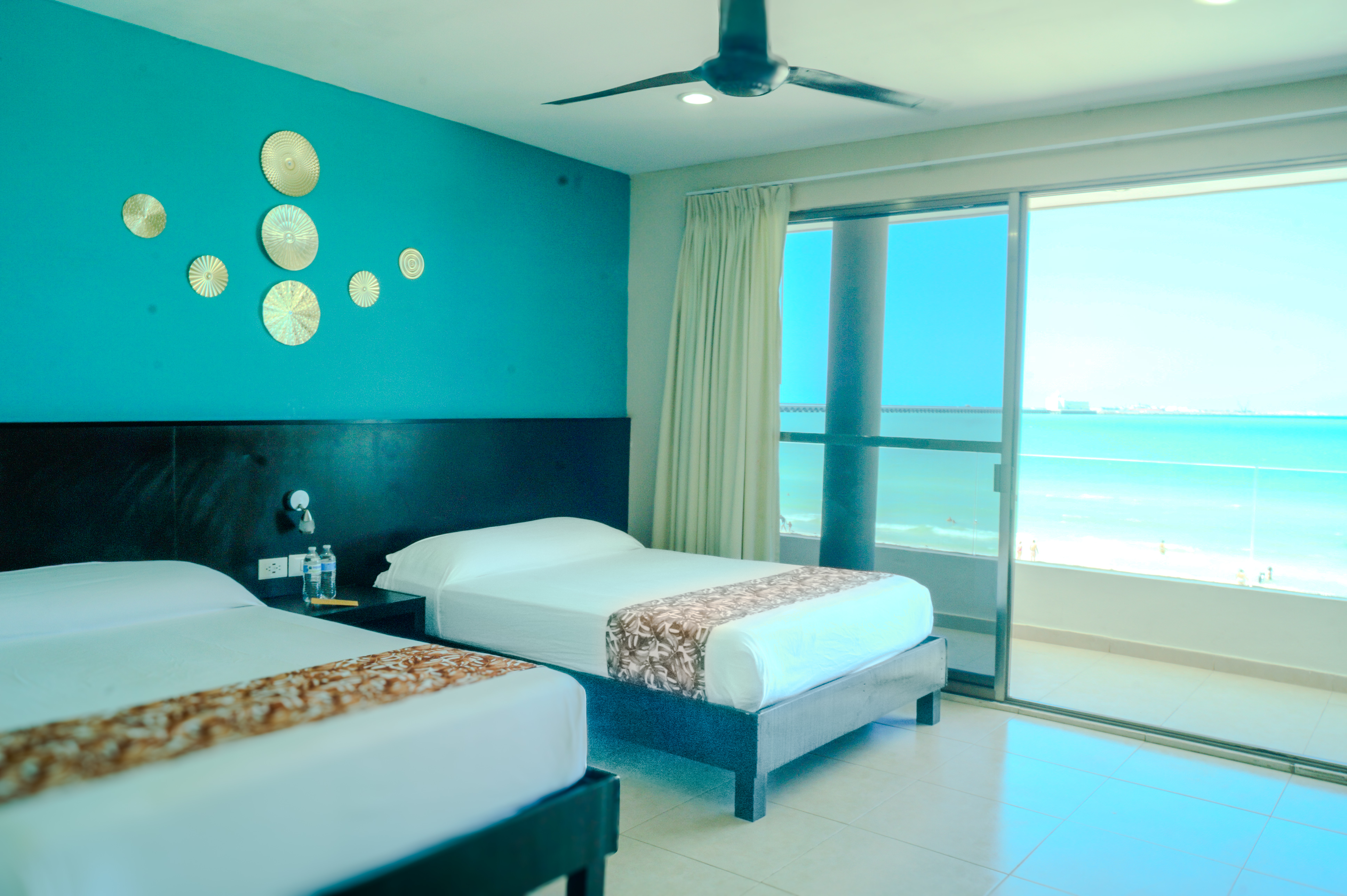 Double Ocean View Room – Relaxation and Comfort in Every Corner