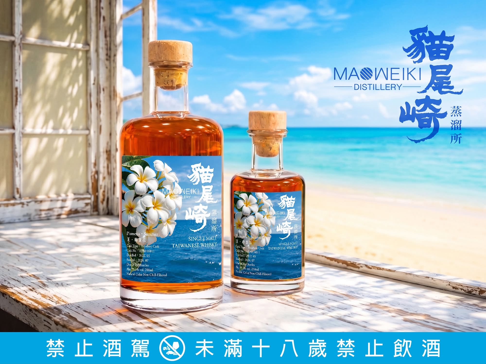 MAOWEIKI 貓尾崎蒸溜所| 古華花園飯店Hotel Kuva Chateau