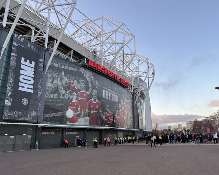 The Theatre of Dreams in Old Trafford