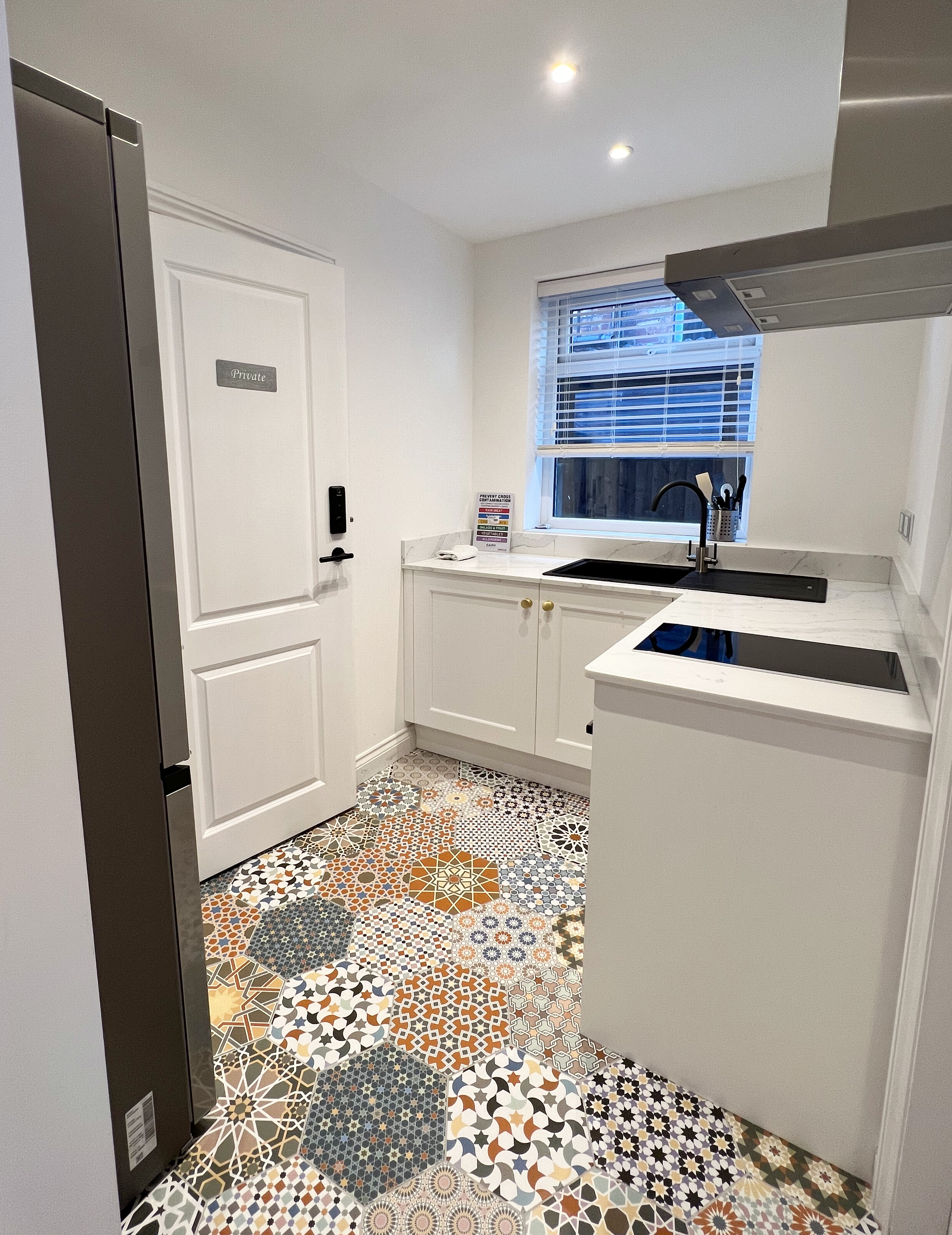 United Home B&B guest kitchen pantry