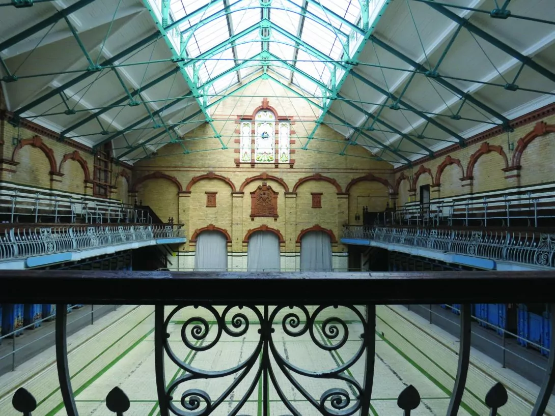 Victorian Baths Manchester