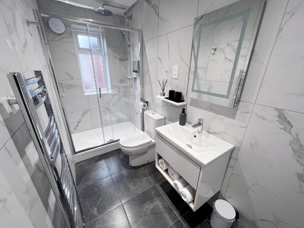 United Home B&B guest bathroom ensuite