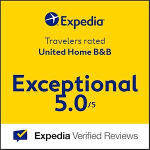 Guest reviews of United Home B&B from Expedia