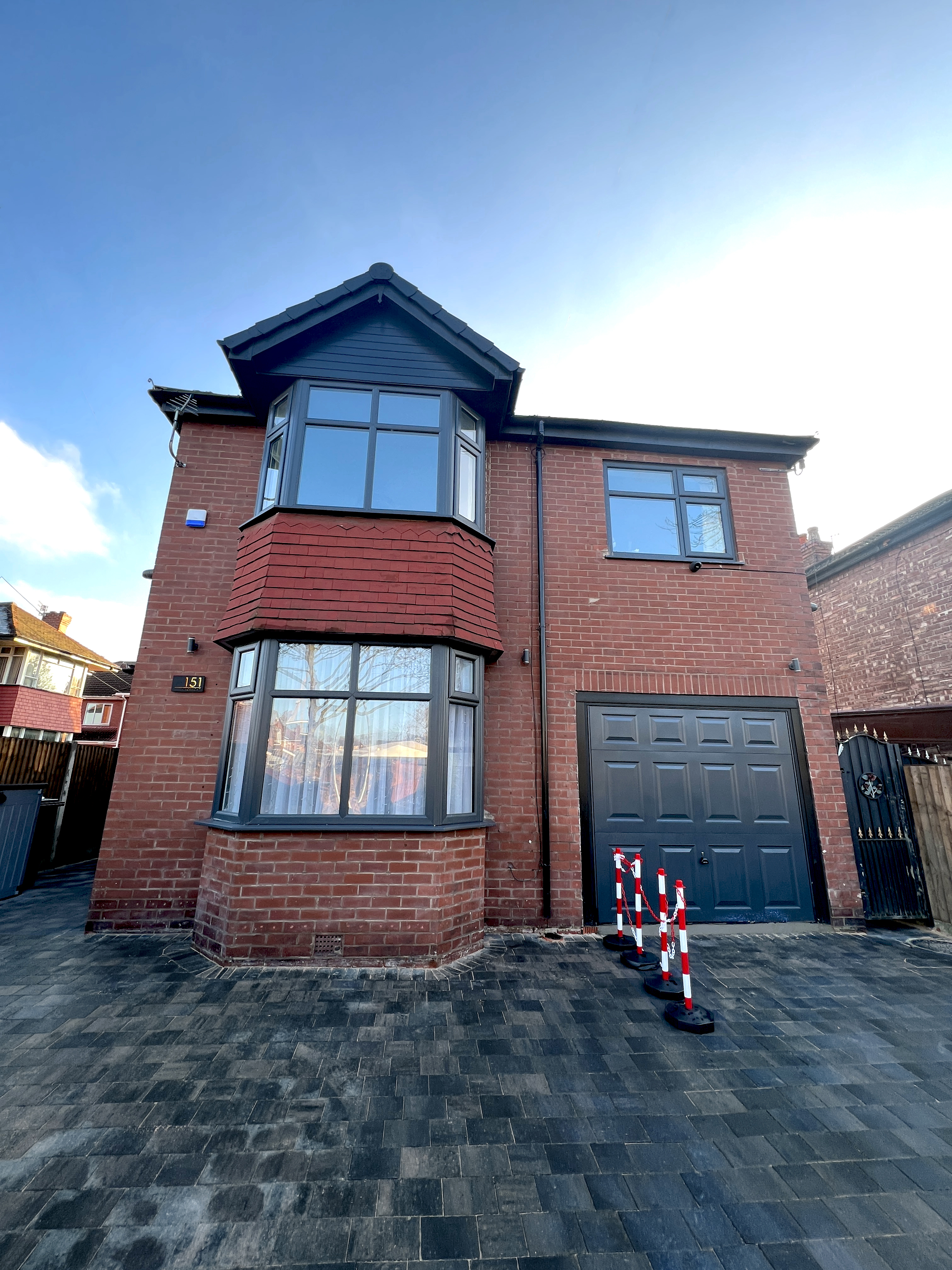 United Home B&B exterior