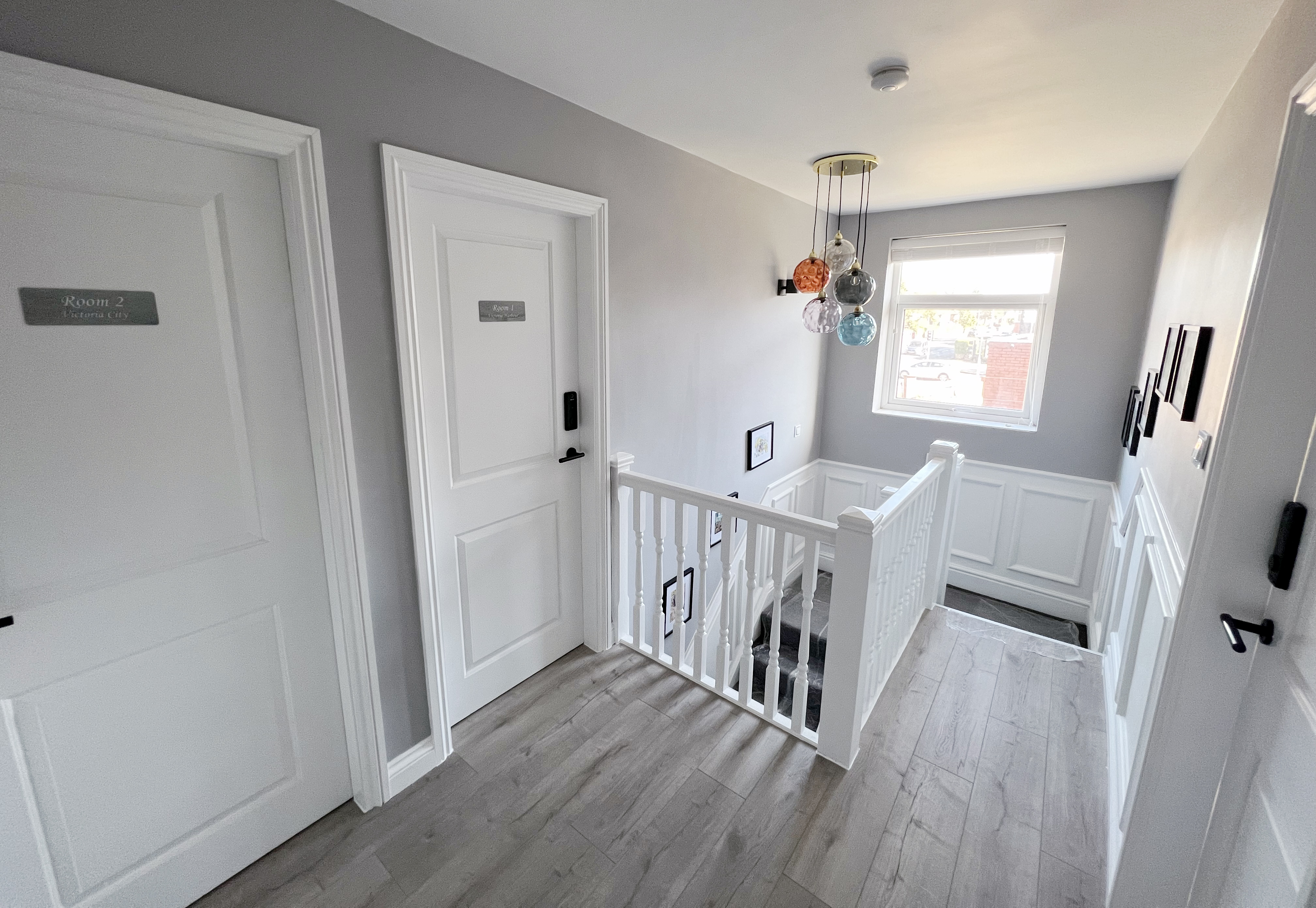 United Home B&B hallway