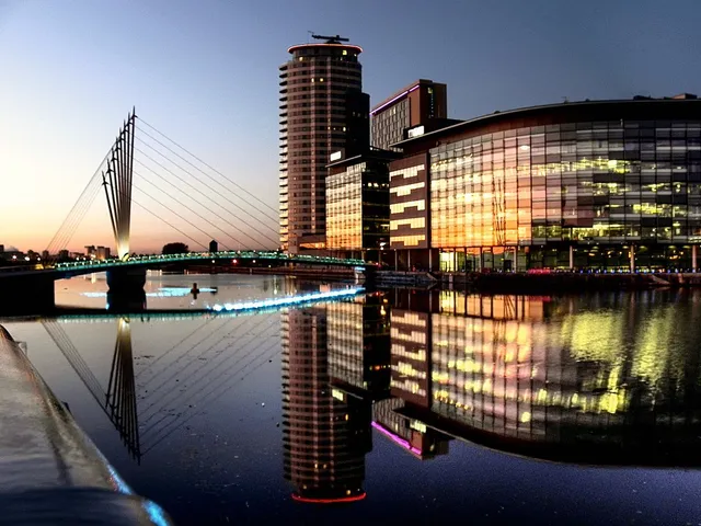 MediaCity Salford Manchester