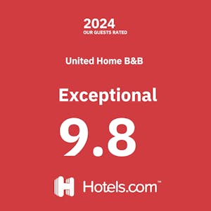 Guest reviews of United Home B&B from Hotels.com