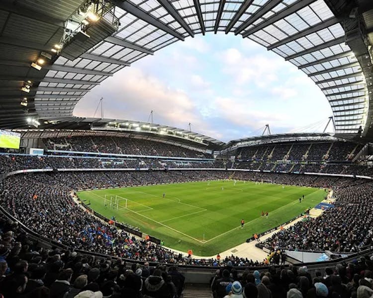 Etihad Stadium home ground of Manchester City