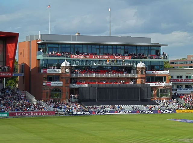 Old Trafford Cricket Ground next to United Home B&B