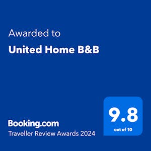Guest reviews of United Home B&B from Booking.com