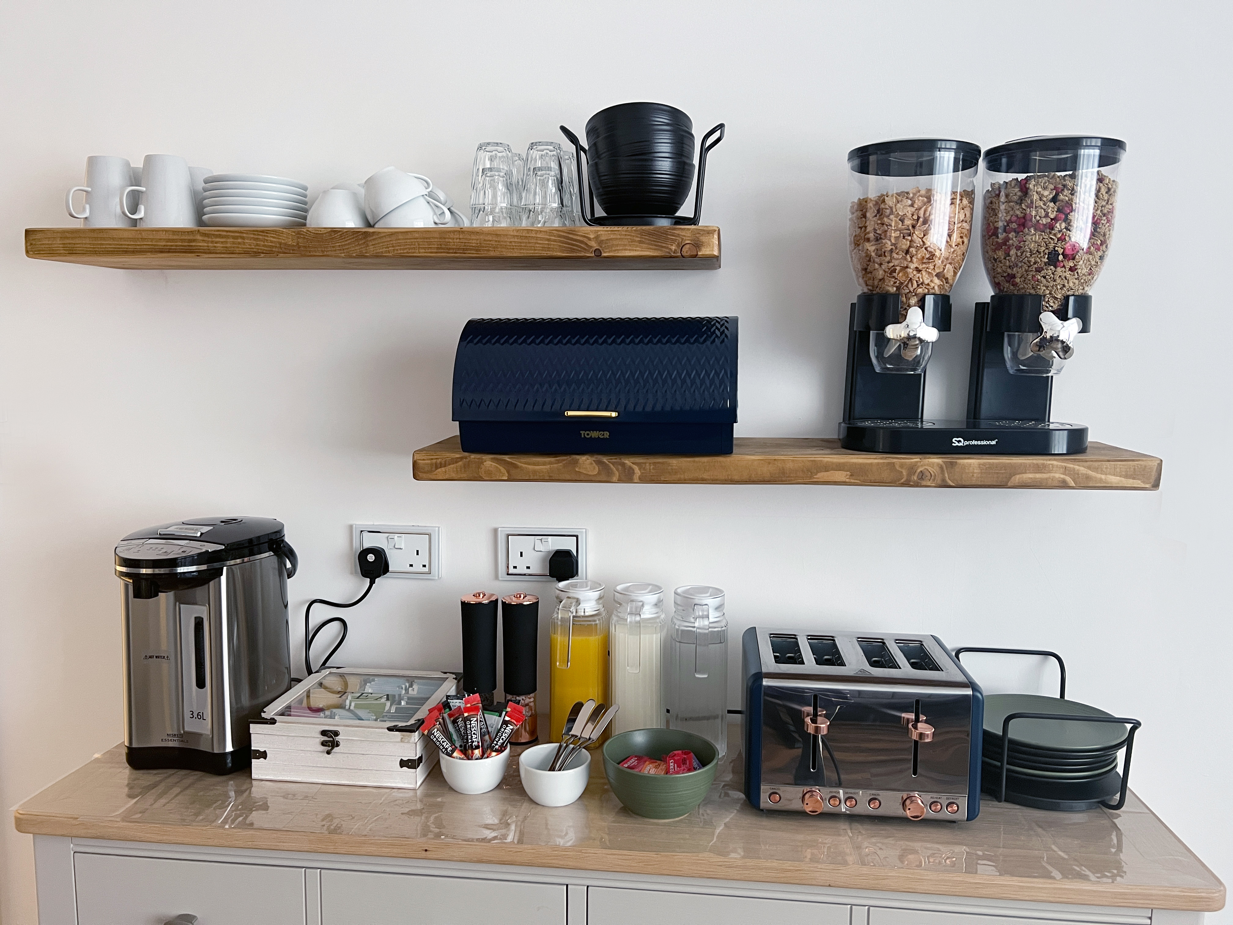 United Home B&B breakfast