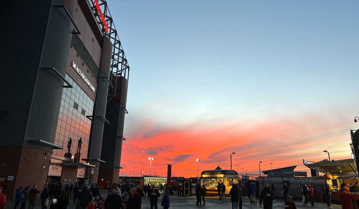 Manchester United Old Trafford Stadium