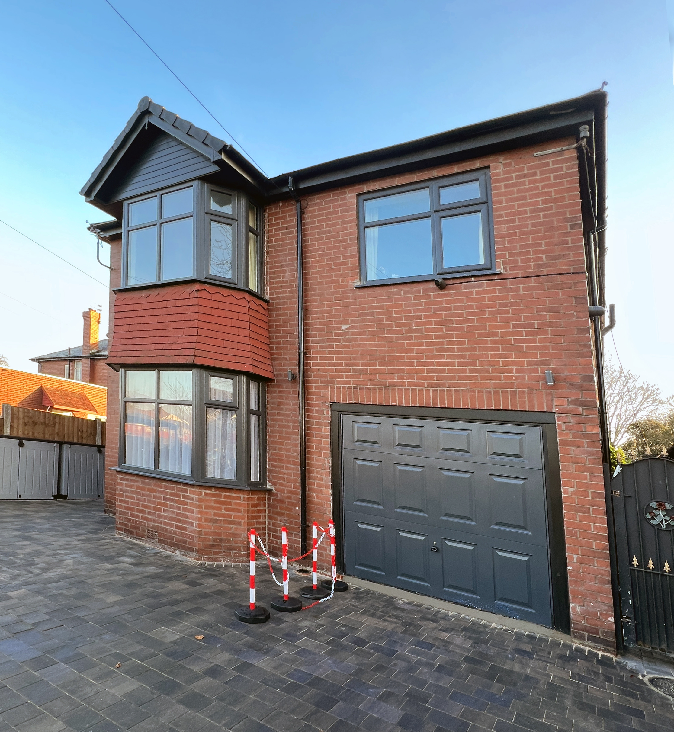 United Home B&B exterior