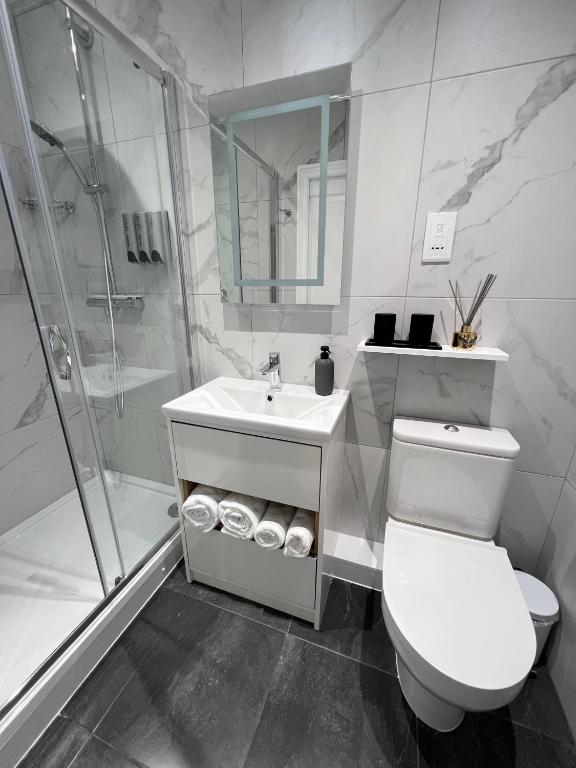 United Home B&B guest bathroom ensuite