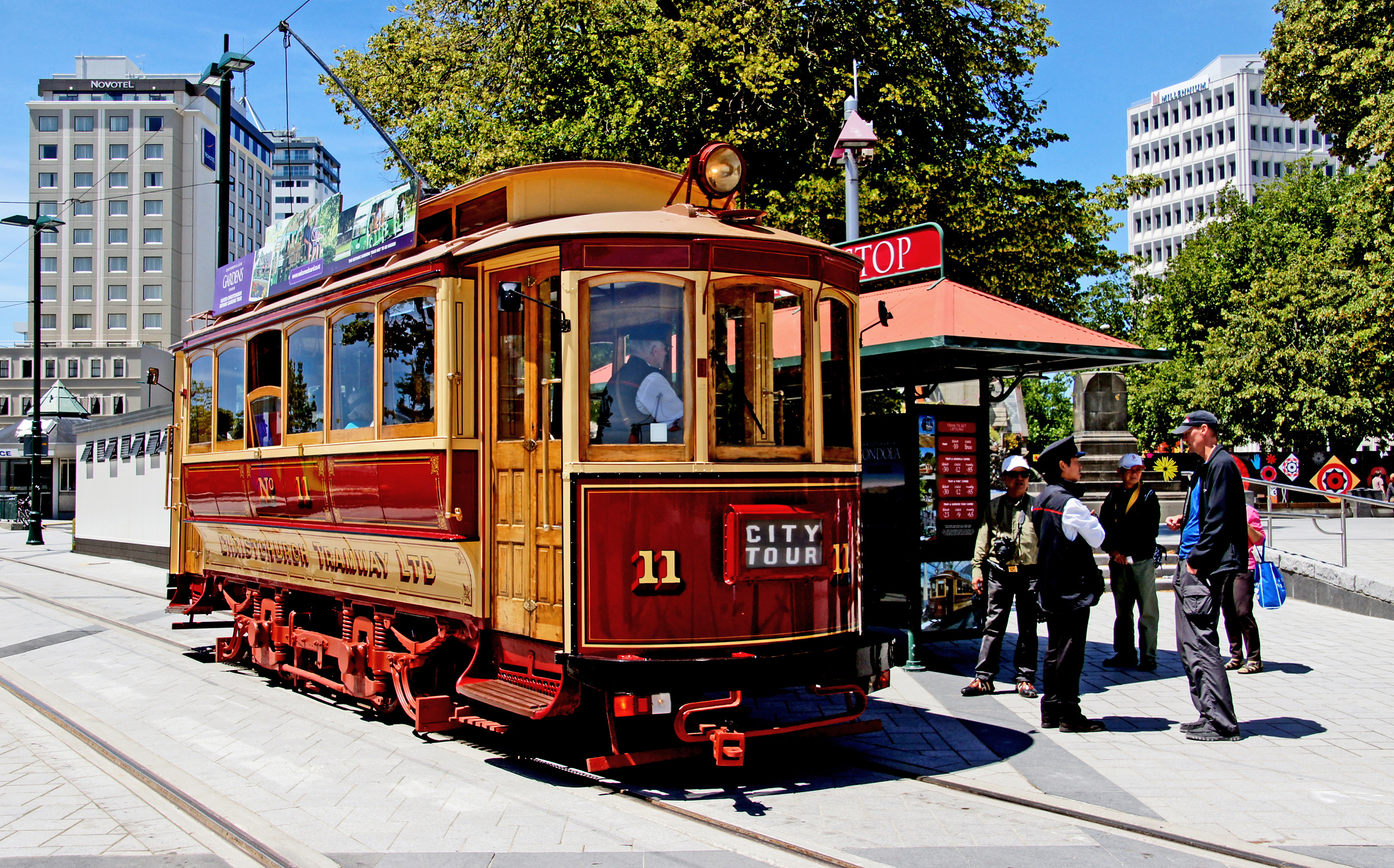 Christchurch CBD Tram