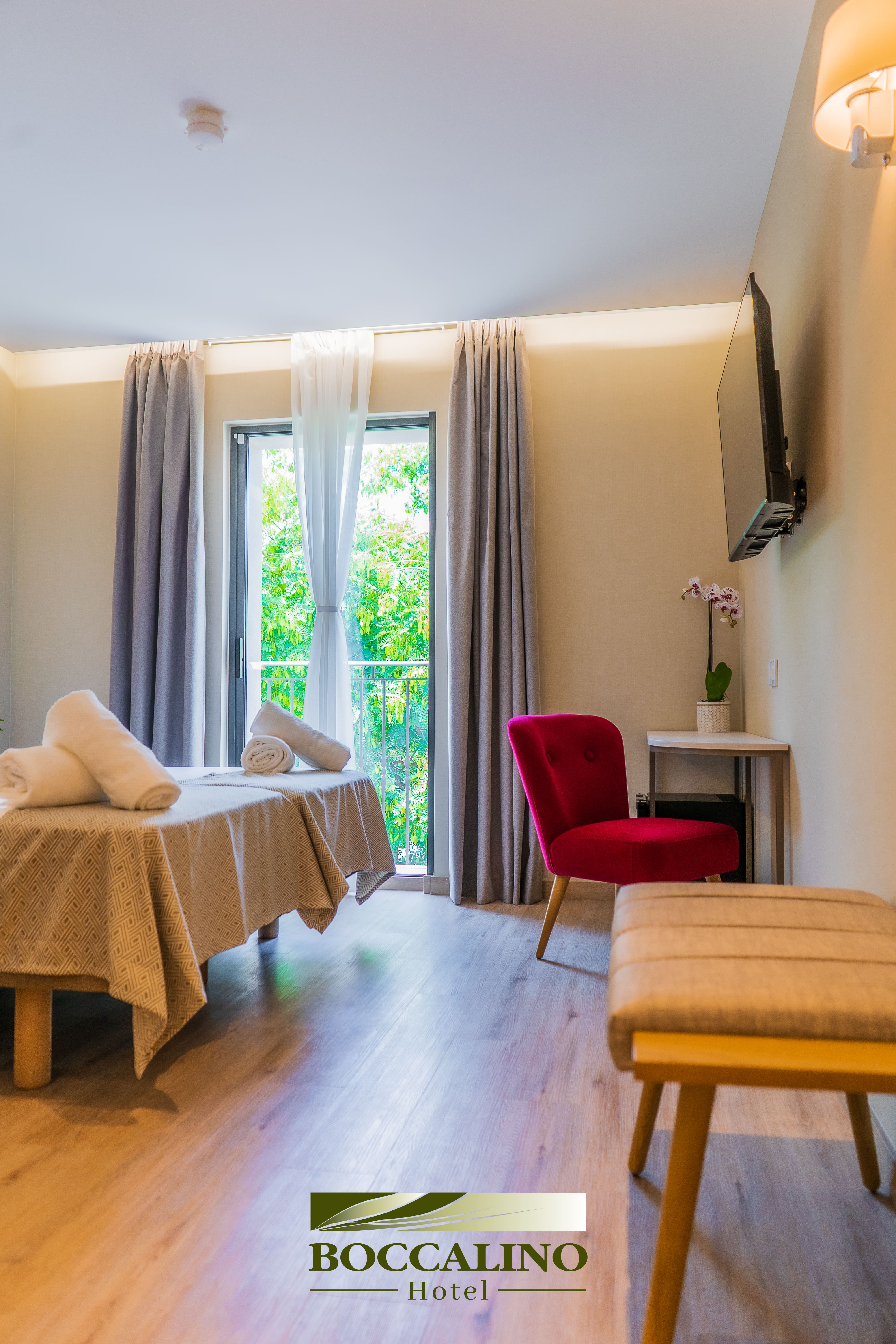 Double-Twin room Superior with Balcony