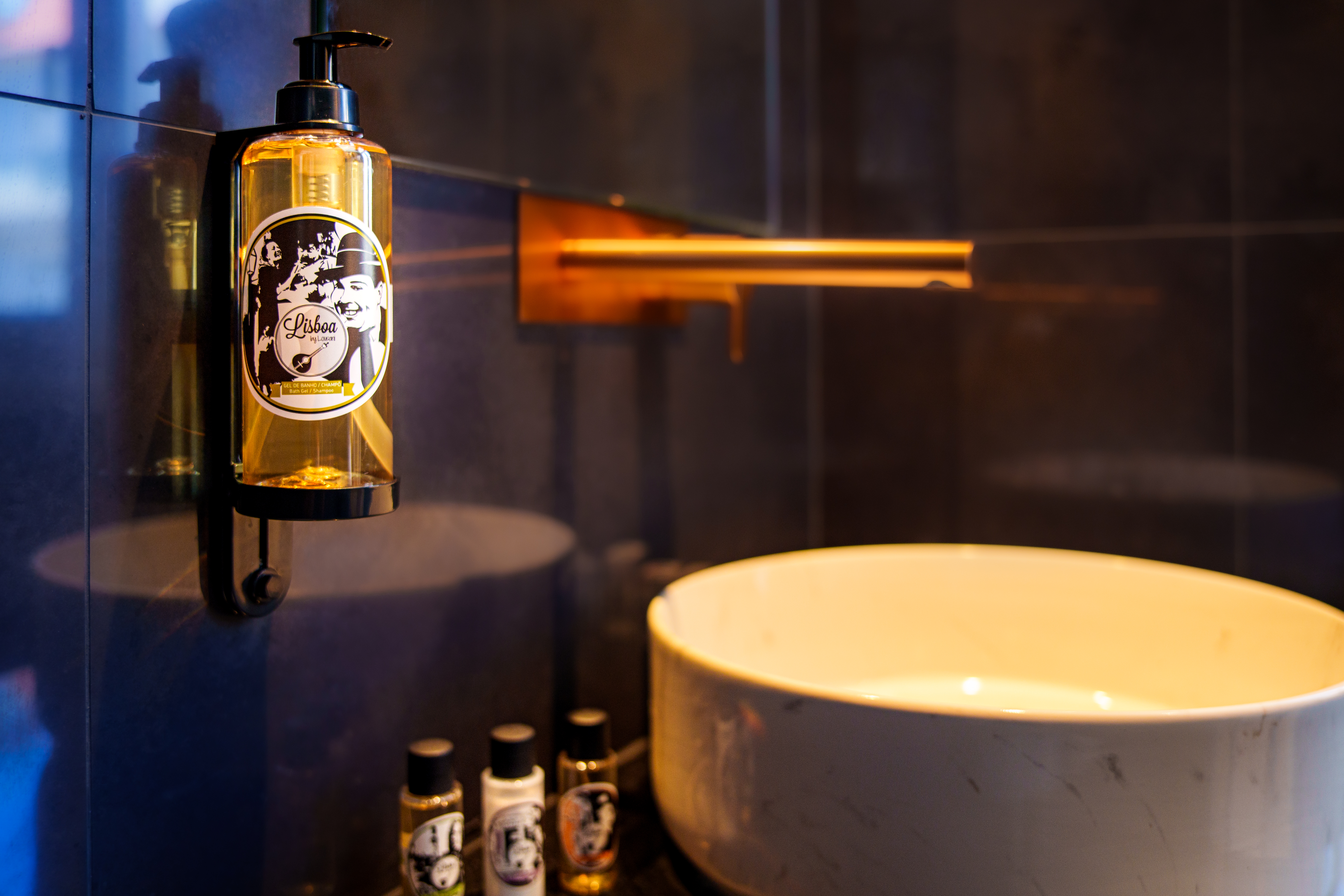 Ameneties Lavatório