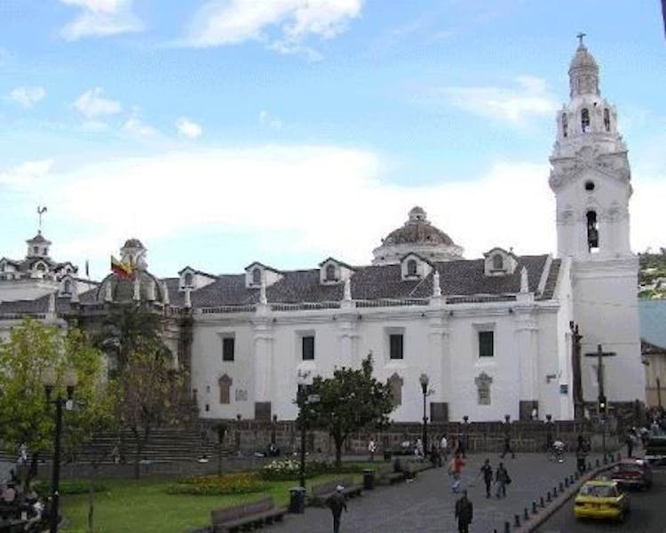 The Cathedral of Quito