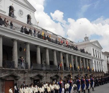 Presidential Palace, Changing of the Guard