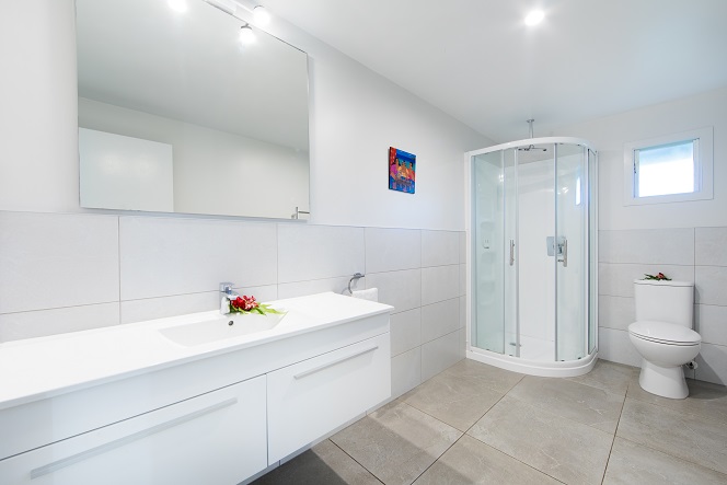 1 Bedroom Villa Bathroom