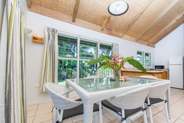 2 Bedroom One Level Dining Area