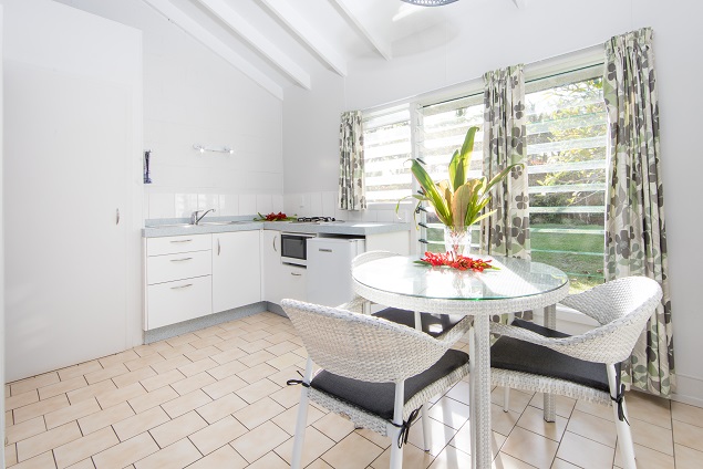 Garden Studio Dining/Kitchen