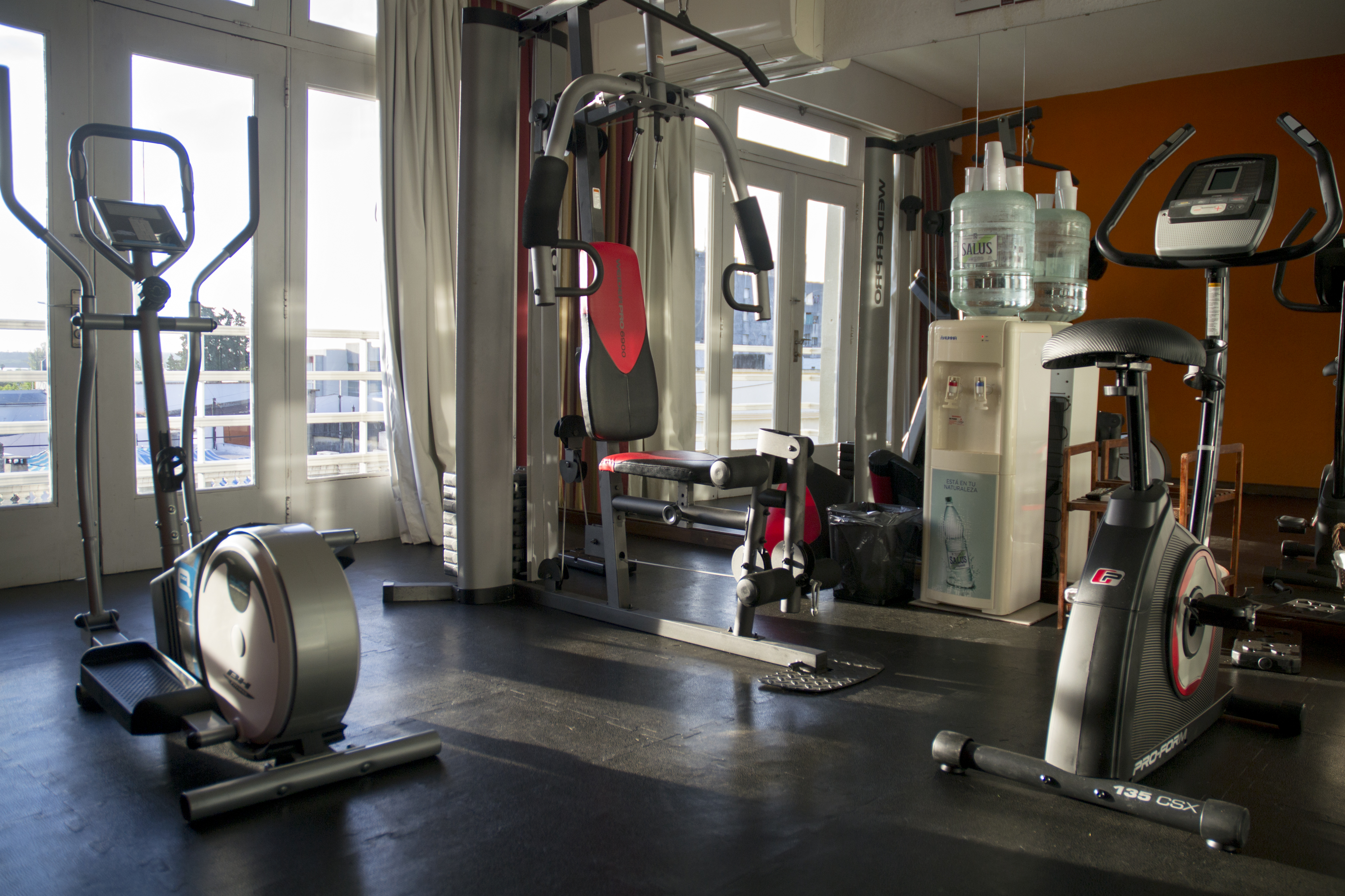 gran hotel paysandu gimnasio