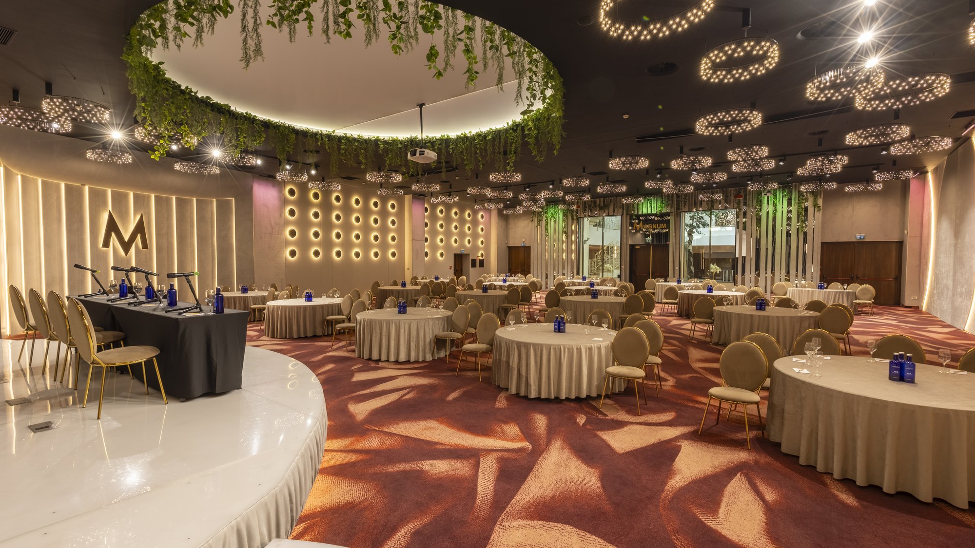 Gala dinner in the Magnum Ballroom, Hotel INTERNATIONAL Iași