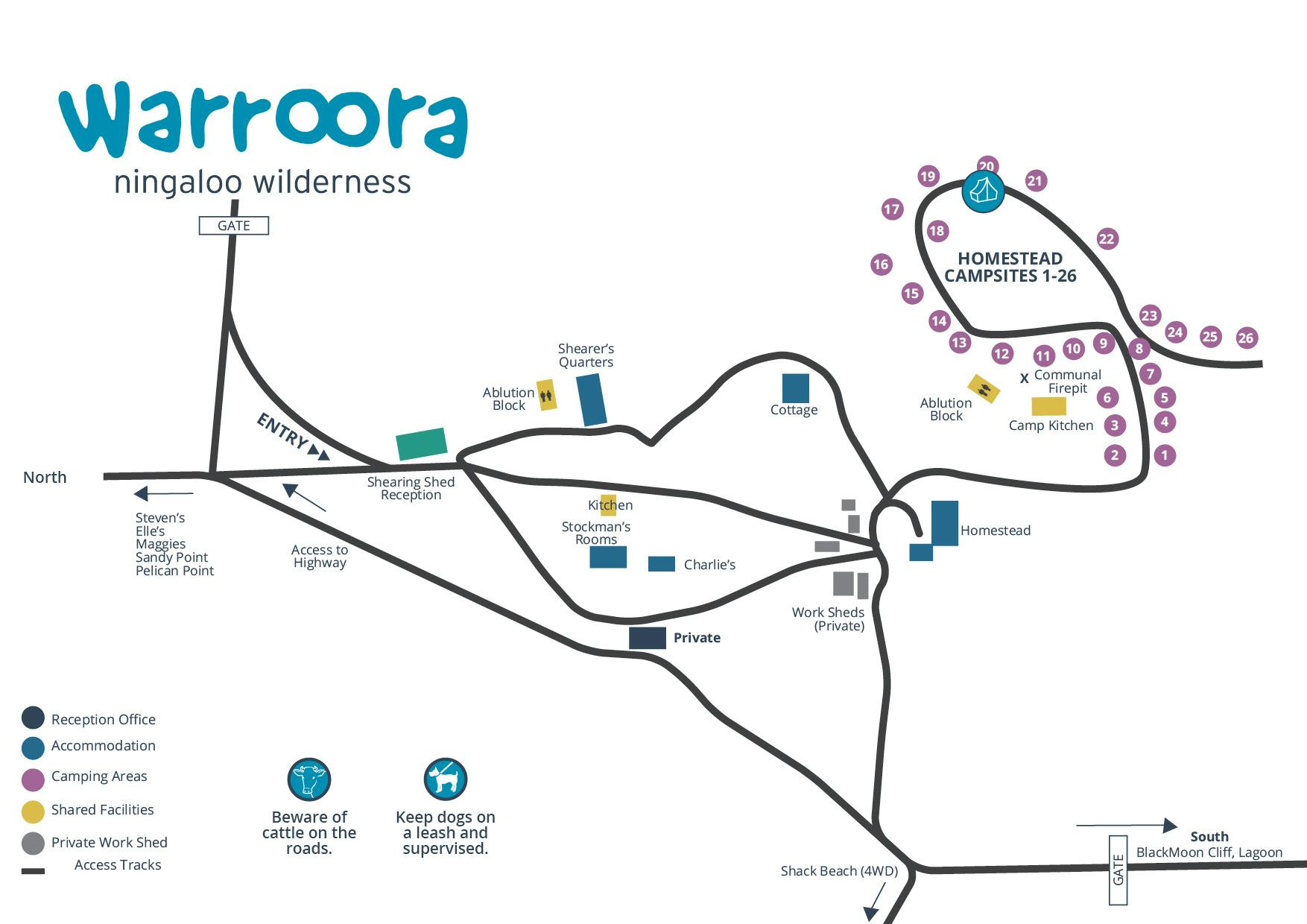 Sandy Ridge Wamap | Warroora Station