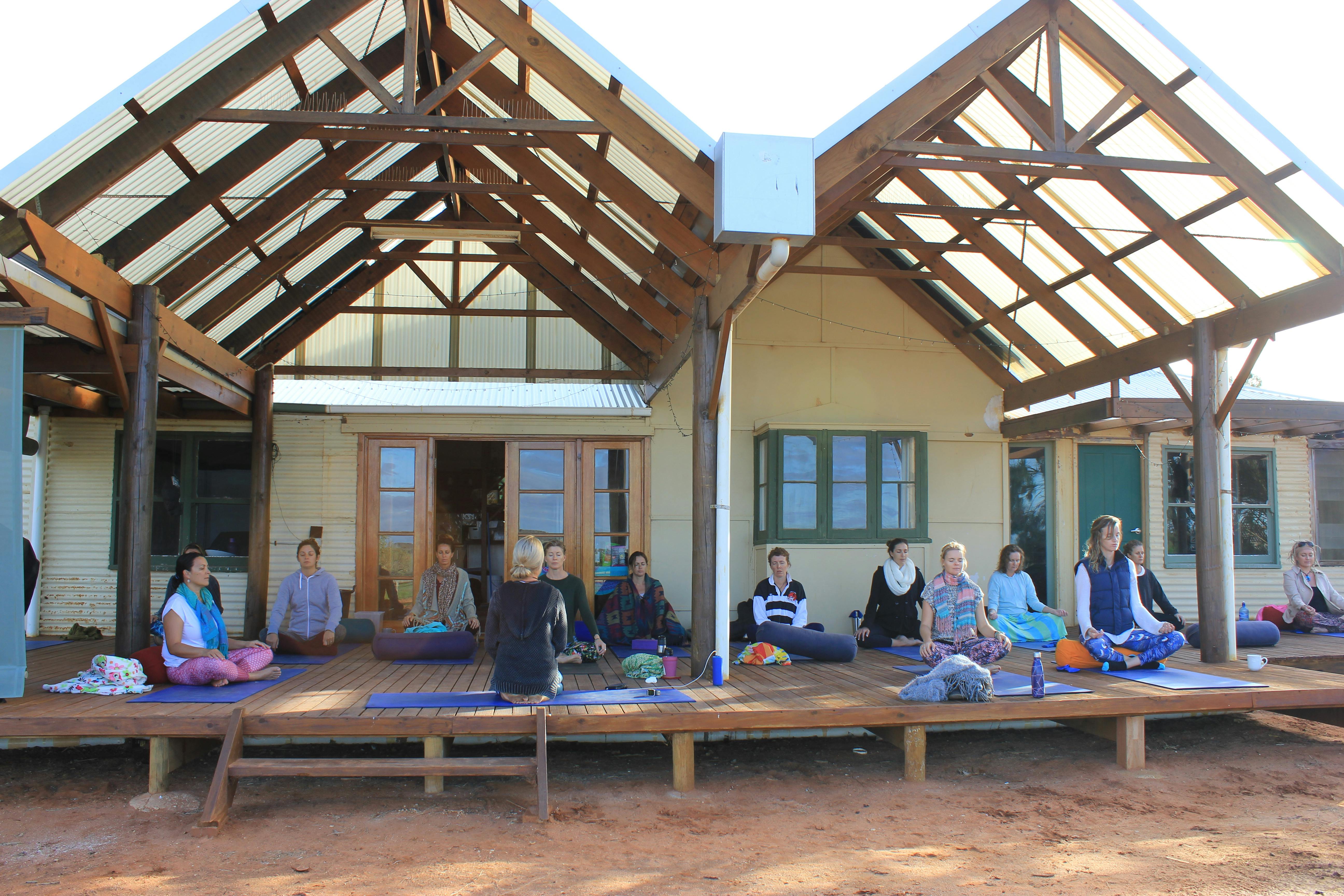 Warroora Yoga Retreat