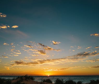 Warroora - Sunset at Elle's Beach.