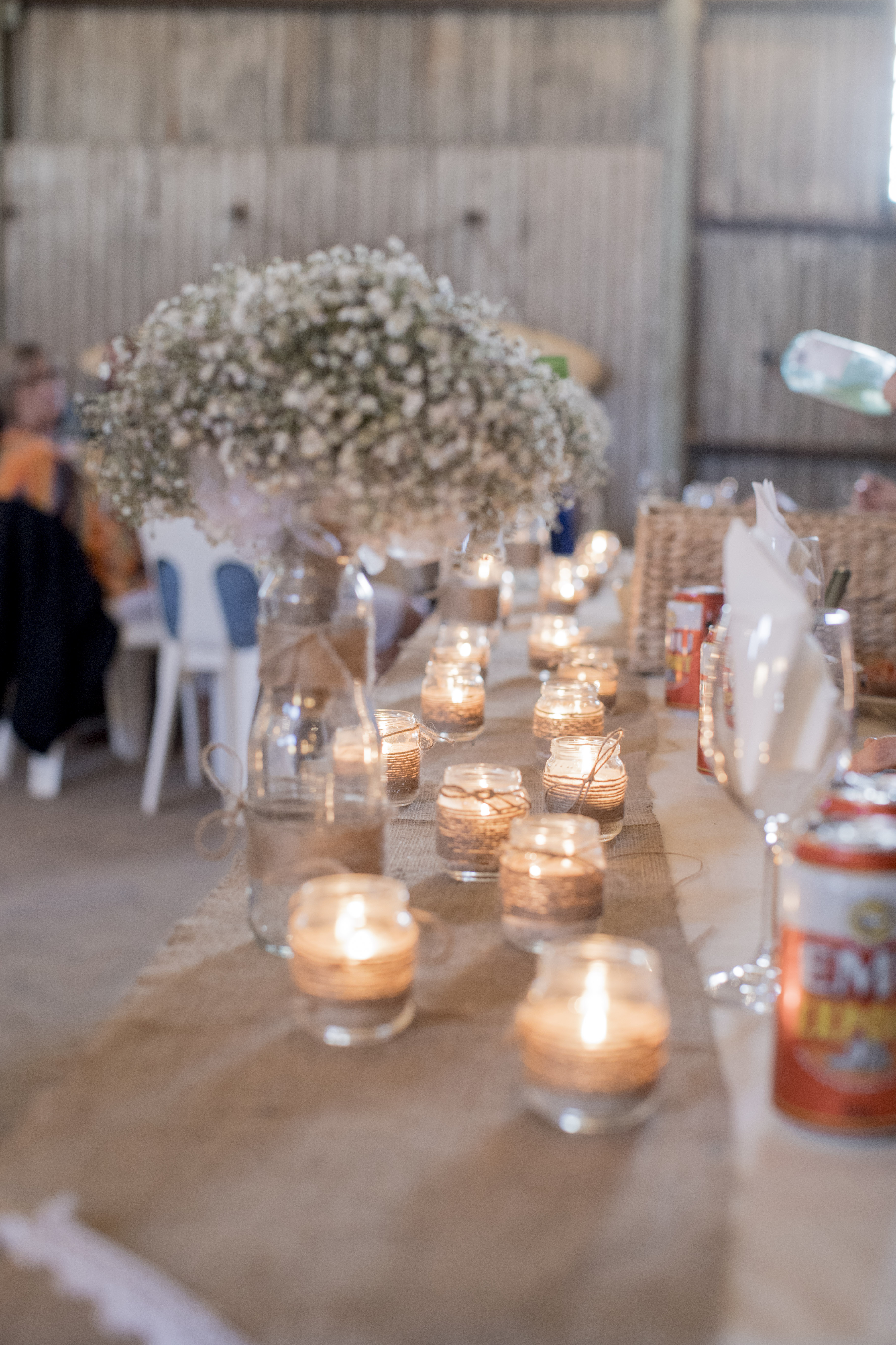 Warroora - Wedding in the Shearing Shed