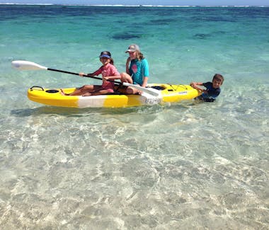Warroora - Kayaking at Maggies.