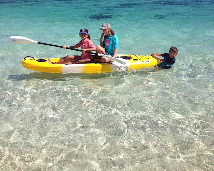 Warroora - Kayaking at Maggies.