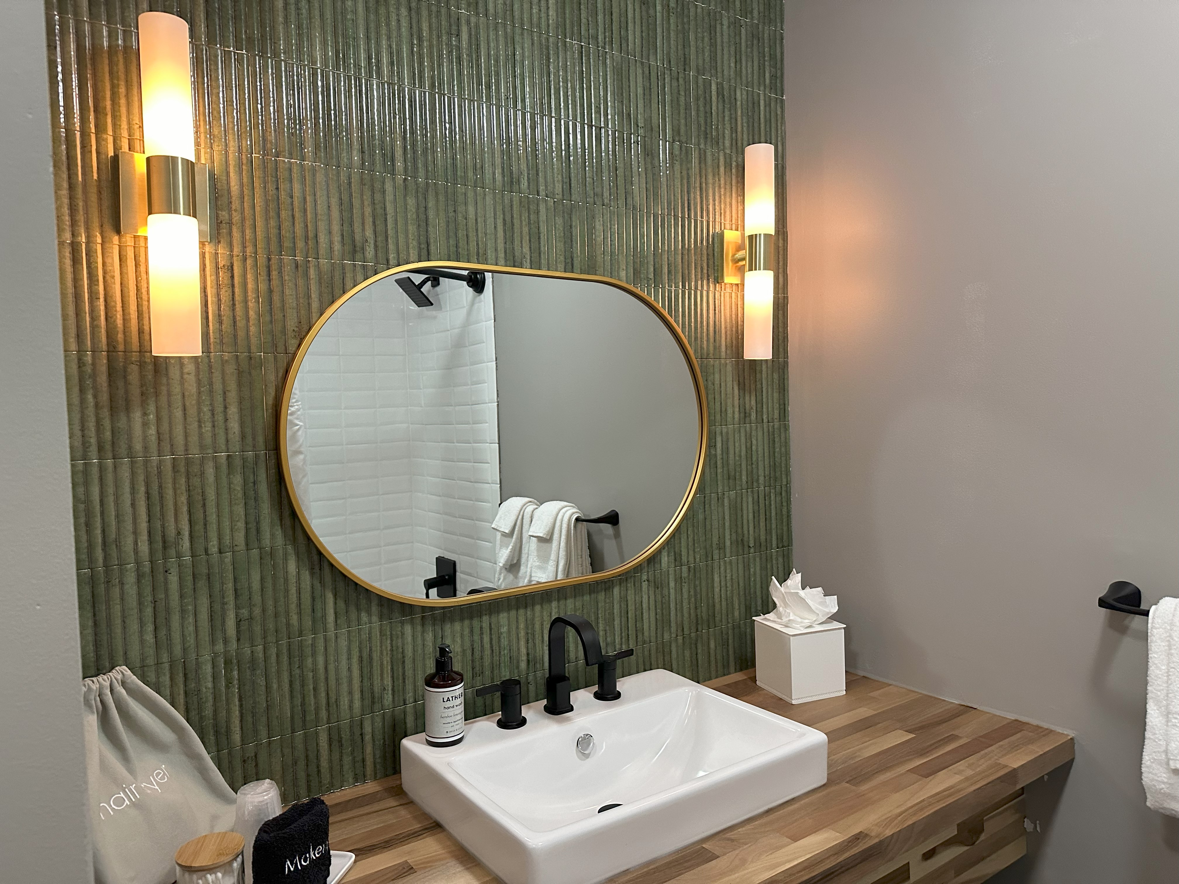 RENOVATED BATRHROOMS