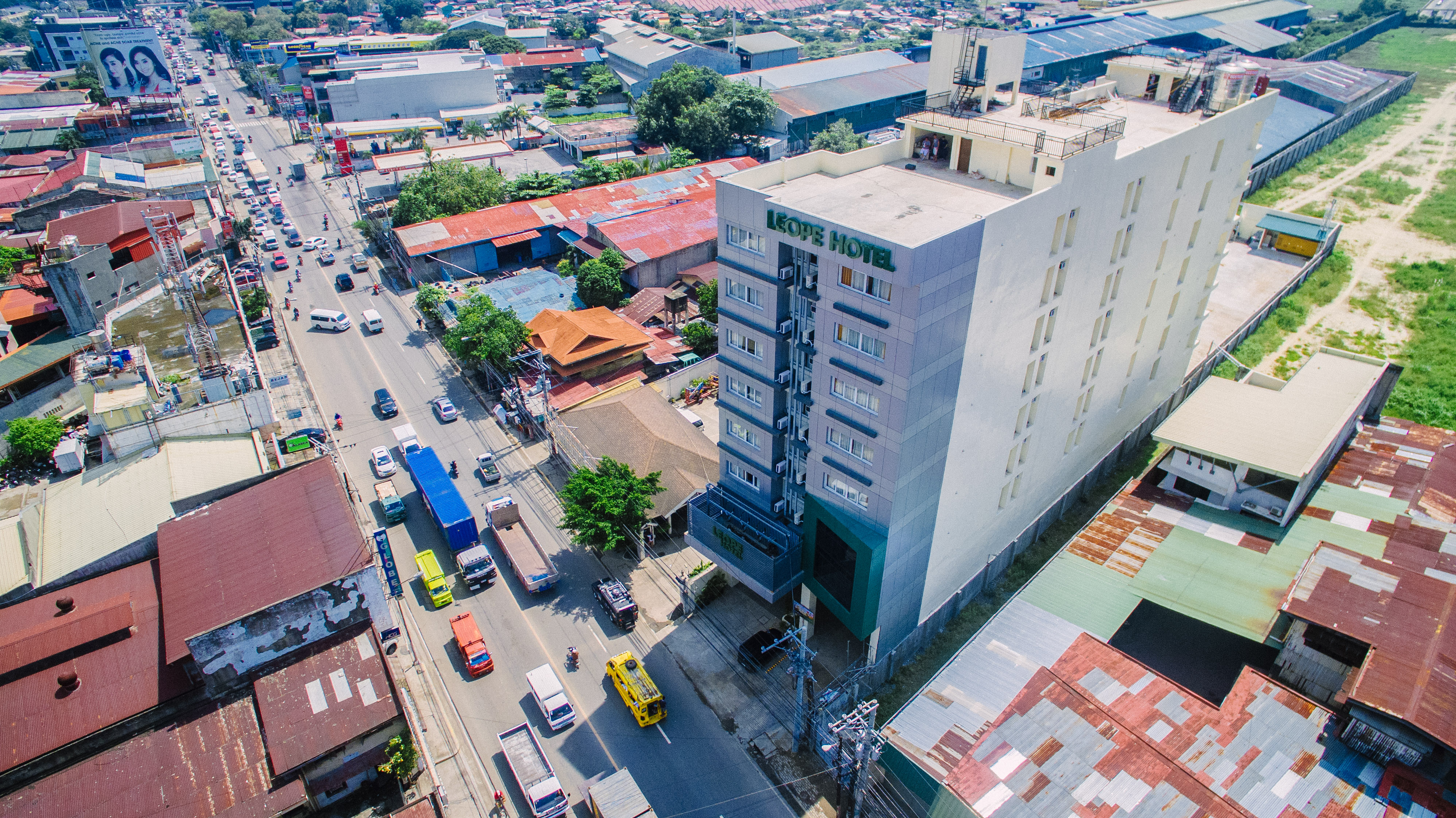 Leope Hotel, a newly-opened budget hotel in Cebu.